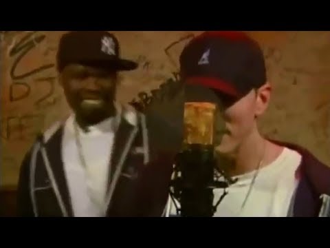 Eminem Freestyle with 50 Cent | Sick Live Freestyle on «Rap City» | «Relapse» (2009)