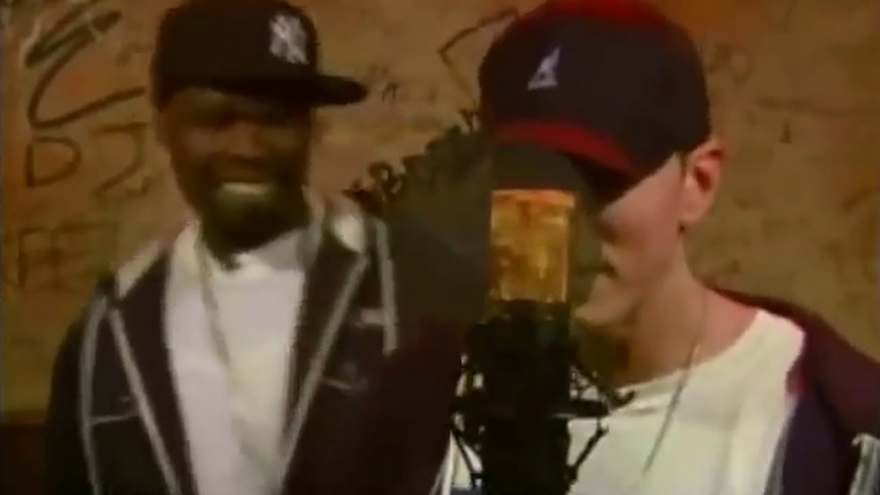 Eminem Freestyle with 50 Cent on Rap City (2009) | Relapse Era Performance