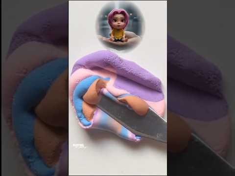 Kpop Demon Hunters Color Mixing (part 42) #kpopdemonshunters #colormixing #satisfying