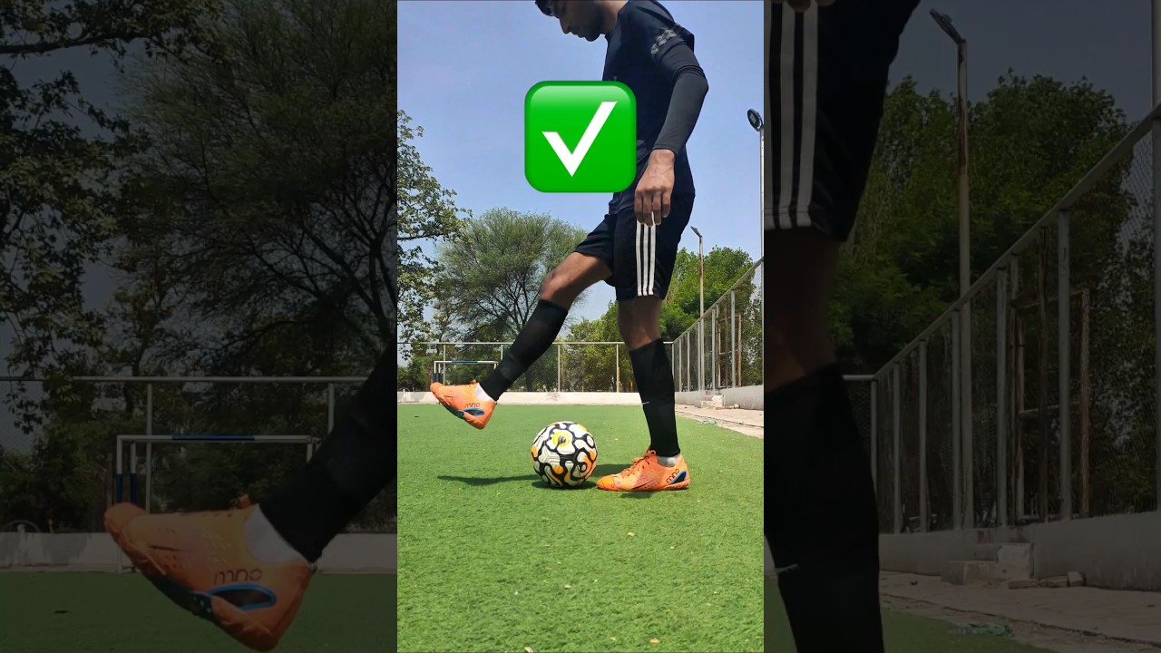 Lamine Yamal Flick Up Skill Tutorial ⚽