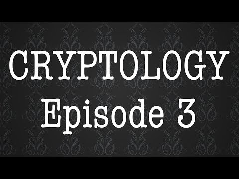 CRYPTOLOGY - Monoalphabetic vs. Polyalphabetic Ciphers