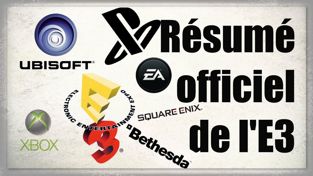 Résumé officiel de l'E3 2023 🎮