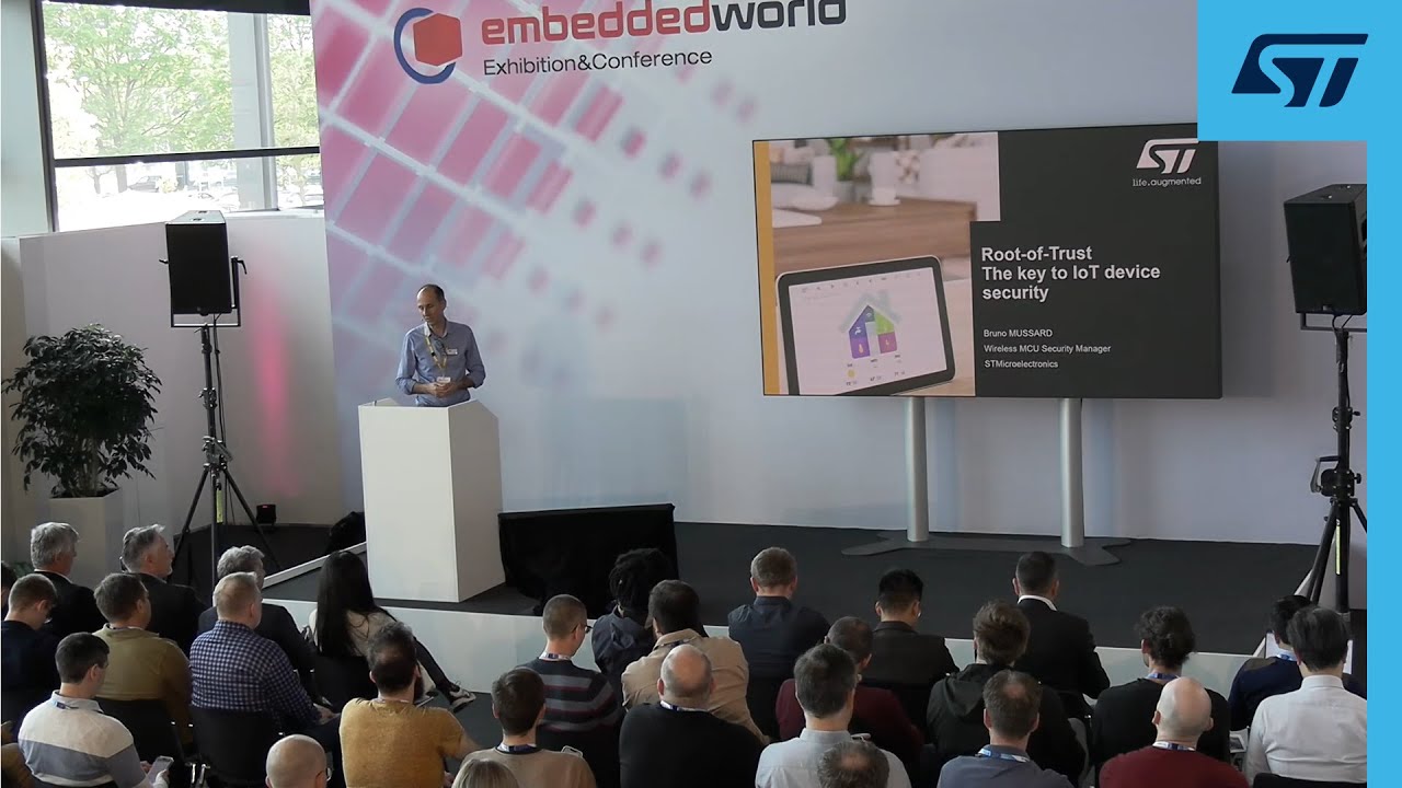 EW24: Root of Trust β The Essential Solution for IoT Device Security π