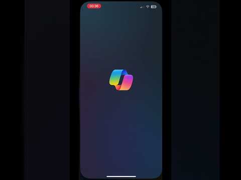 Microsoft Copilot Mobile App is finally available for iOS and Android #copilot #chatgpt #microsoft
