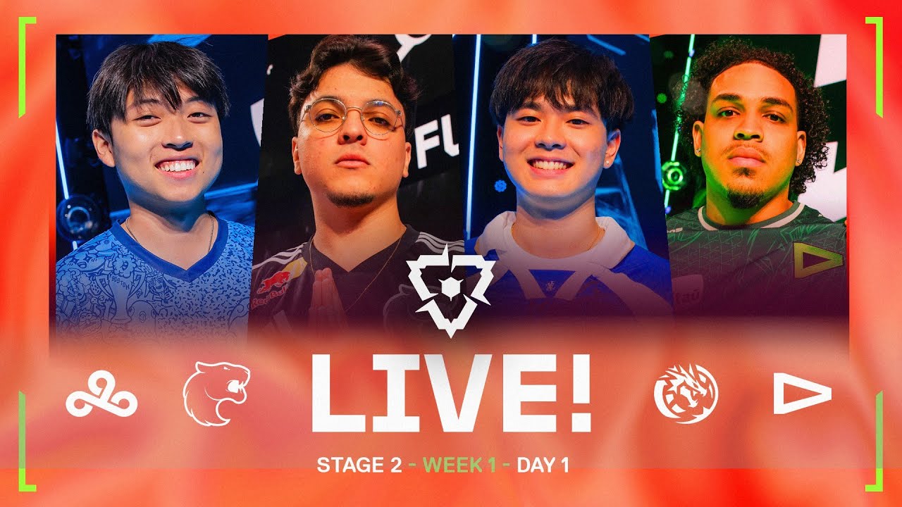 C9 vs. FUR & LEV vs. LOUD | VCT Americas Stage 2