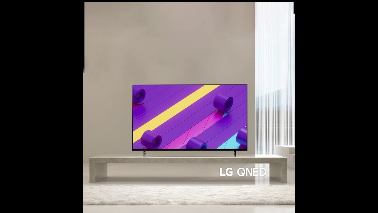 Experience Vivid Colors with LG QNED Mini LED TVs