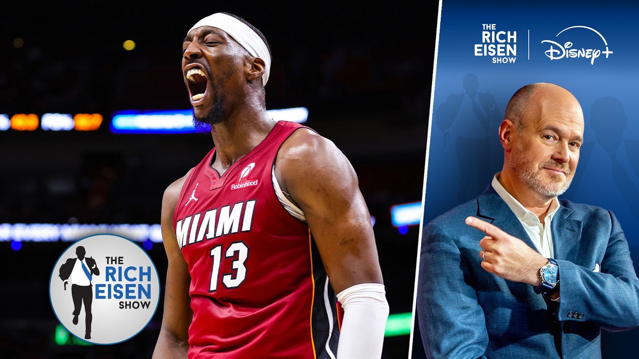Rich Eisen Reacts to Bam Adebayo’s 83-Point Game 🏀