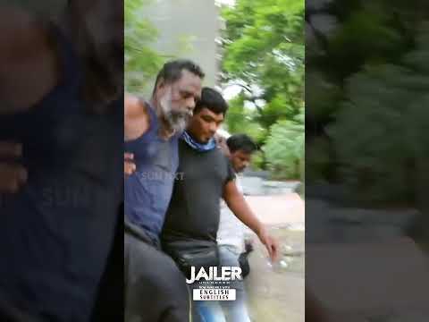 Nelson reveals why he chose Vinayakan for the Varman role! 🤣💥 #JailerUnlocked #Jailermaking #shorts