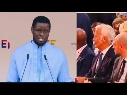 Paris 2025 : Le discours choc de Diomaye Faye au MEDEF (Sénégal–France, un nouveau départ)