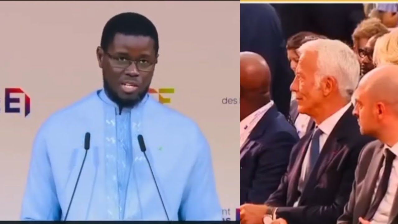 Paris 2025 : Discours percutant de Diomaye Faye au MEDEF sur le renouveau Sénégal-France 🇸🇳🇫🇷