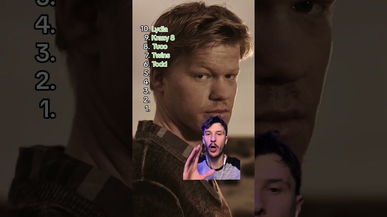 Breaking Bad Villains Ranked 🔥