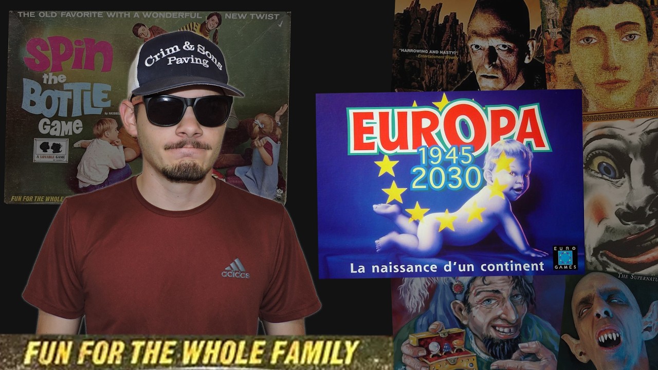 The Worst Confusing Board Game Box Art 🎲