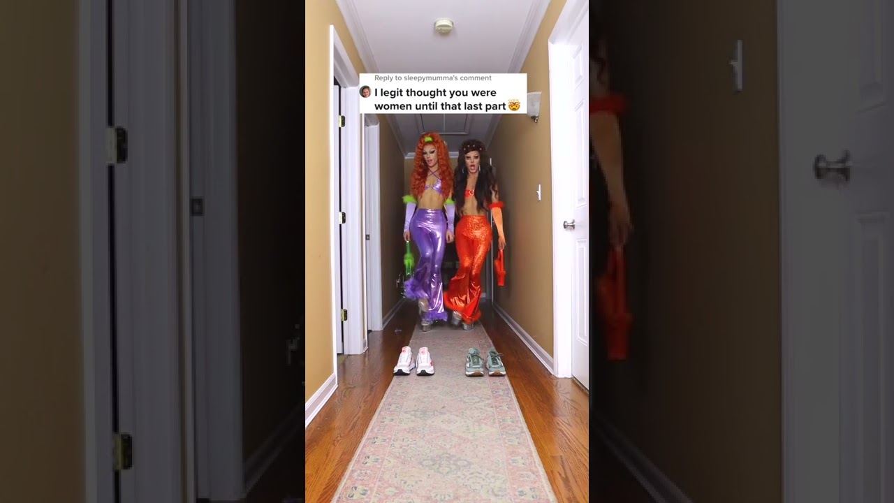 Watch Drag Queens Transform Straight Guys Instantly! ✨ #Shorts