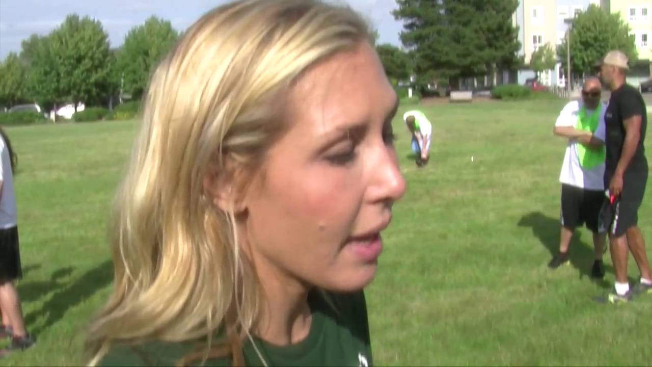 Allie Long on 'getting better every day'
