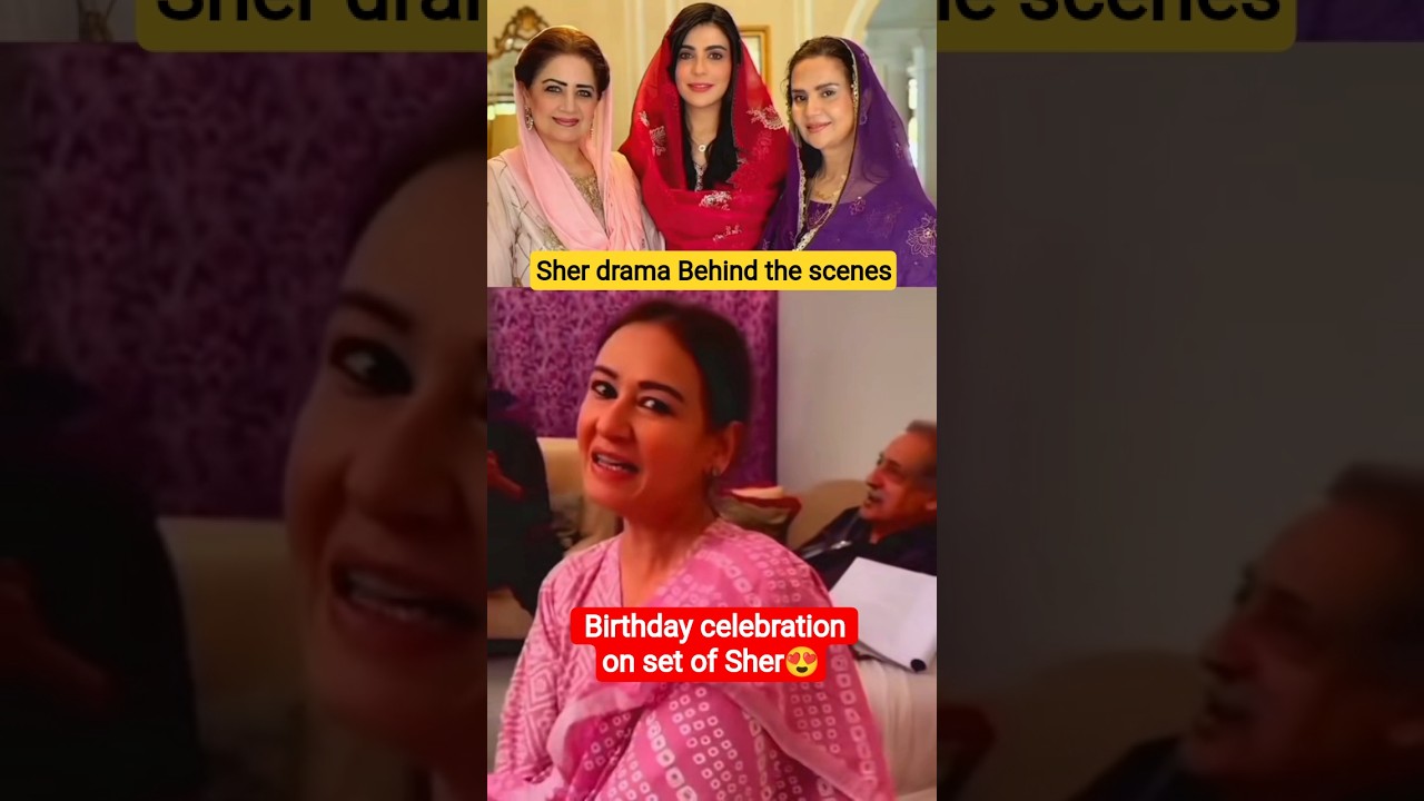 Sher 2nd Last Episode Behind the Scenes 🎬