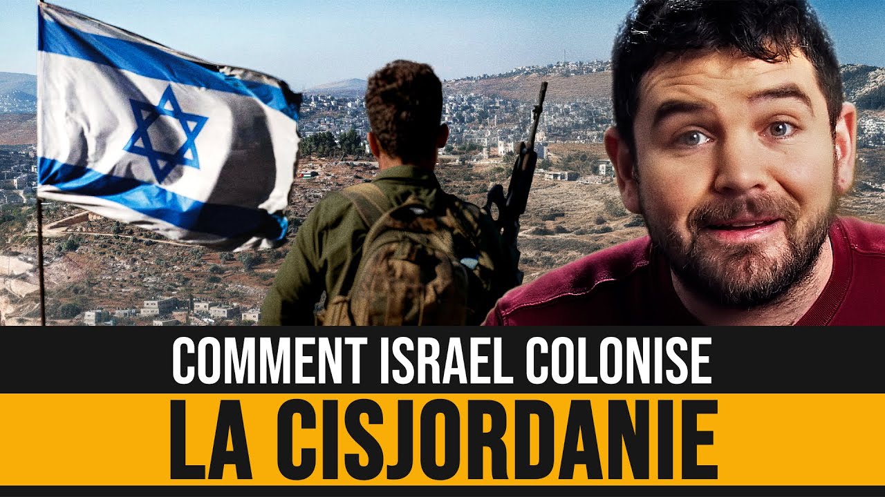 Après Gaza : L’expansion coloniale d’Israël en Cisjordanie (1967-2025) 🌍
