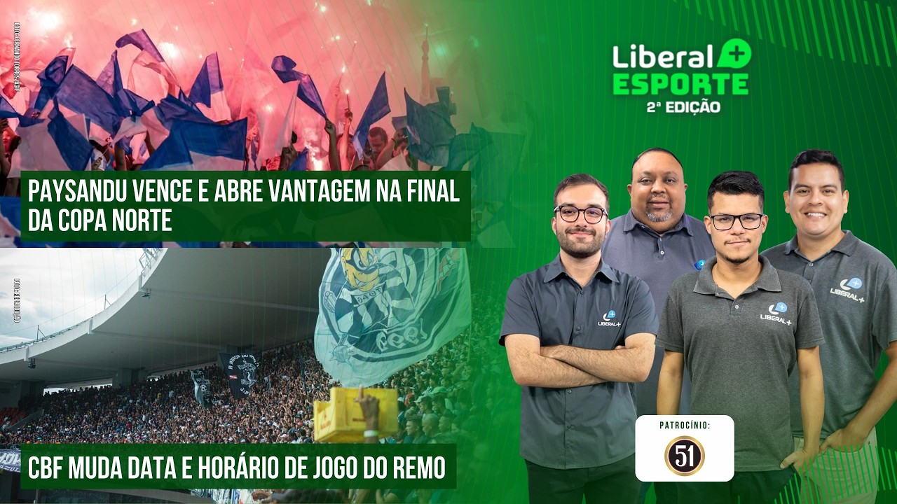 LIBERAL + ESPORTE 21/05/2026