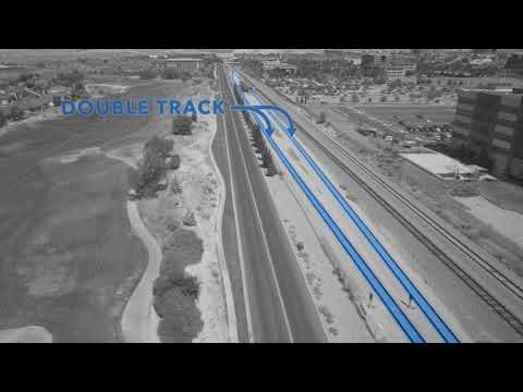 FrontRunner 2X: Doubling Track for Better Service π