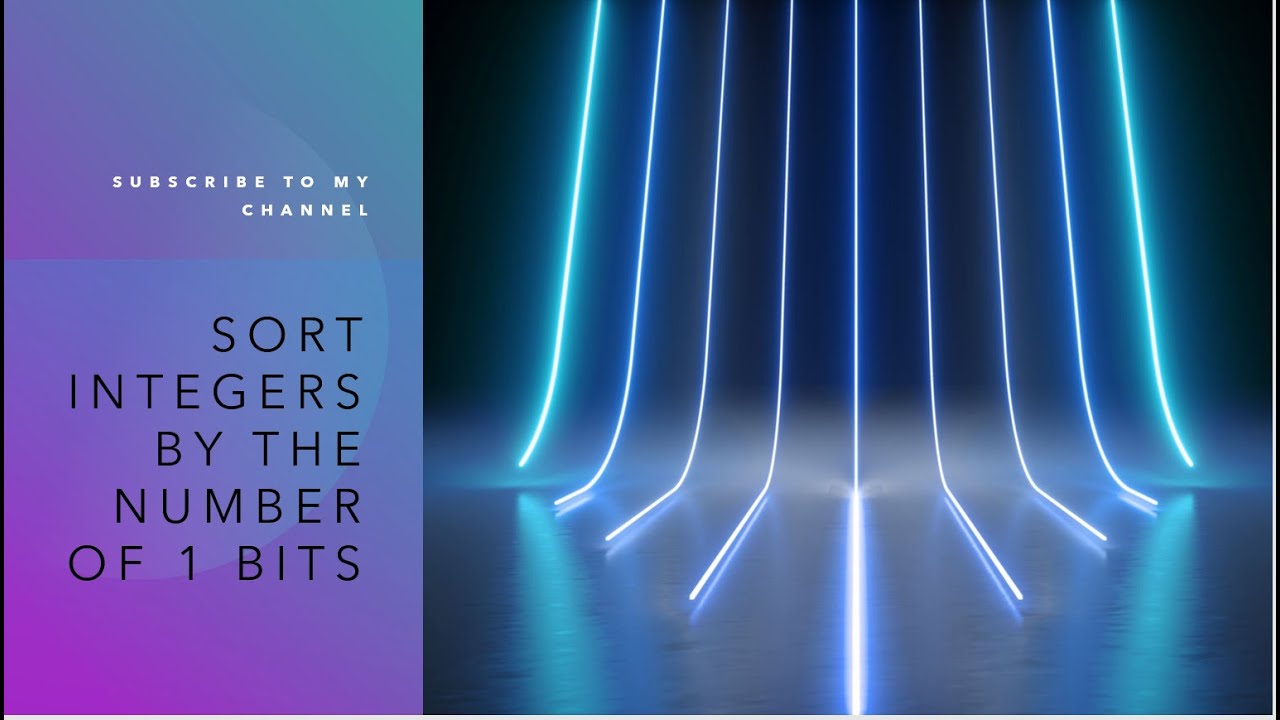 LeetCode 1356: Sort by Number of 1 Bits