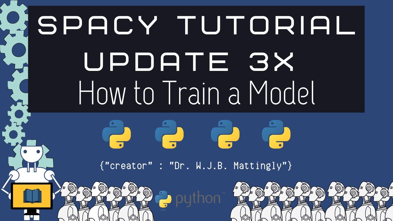 Training an NER Model with spaCy 3.x π