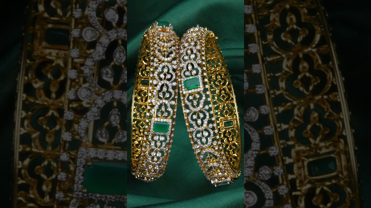 Narayani Jewellers Diamond Bangle Collection ✨