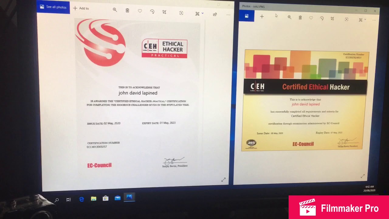 Guide to Passing the Certified Ethical Hacking Exam 2020