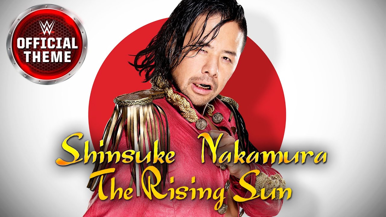 Shinsuke Nakamura - The Rising Sun Entrance Theme