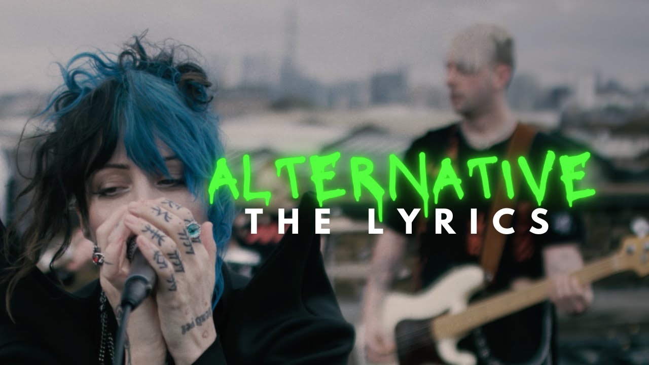 RØRY's New Single 'ALTERNATIVE' 🎶 - Lyric Video Out Now!