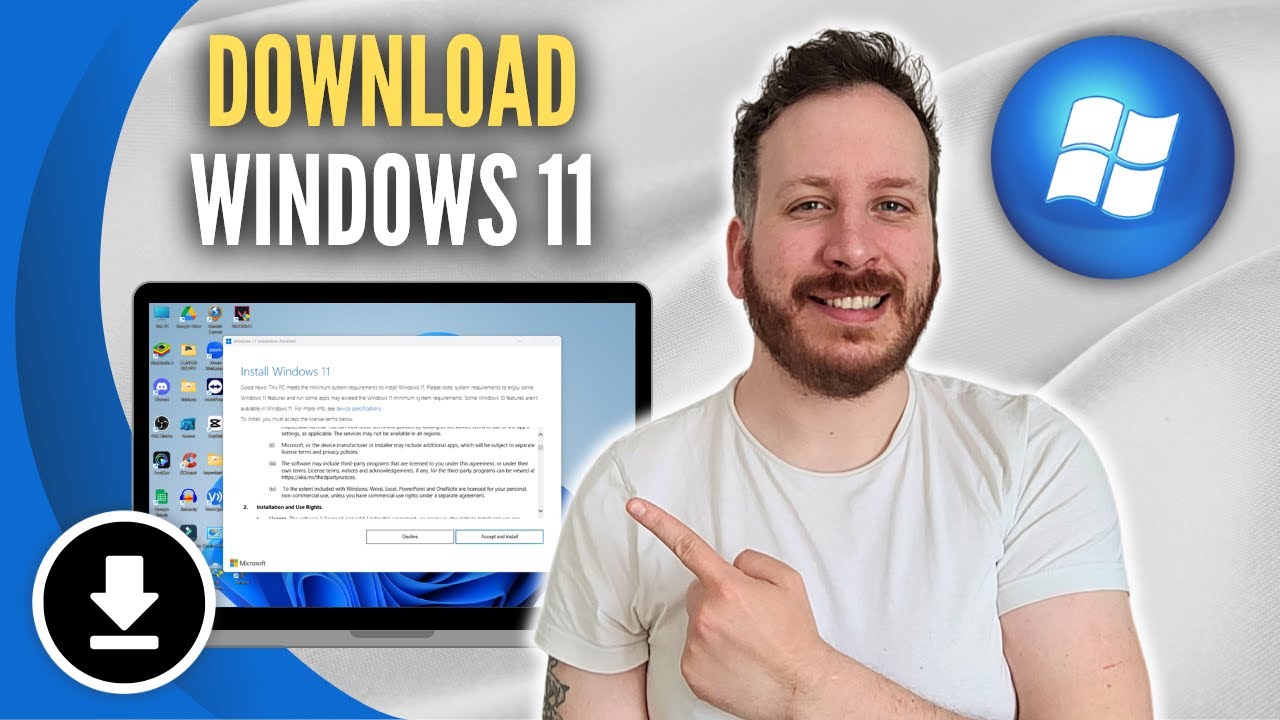 Download Windows 11 Free from Microsoft 📥