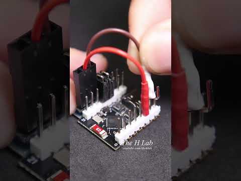 Cheapest Head Tracking FPV Camera | The H Lab #shorts