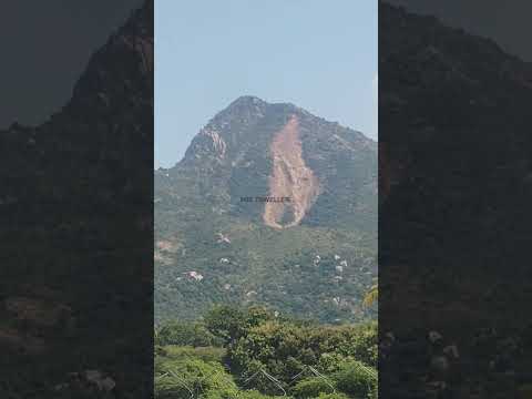 | திருவண்ணாமலை மலை மண் சரிவு | தென் கிழக்கு பகுதி Landslide in Tiruvannamalai |