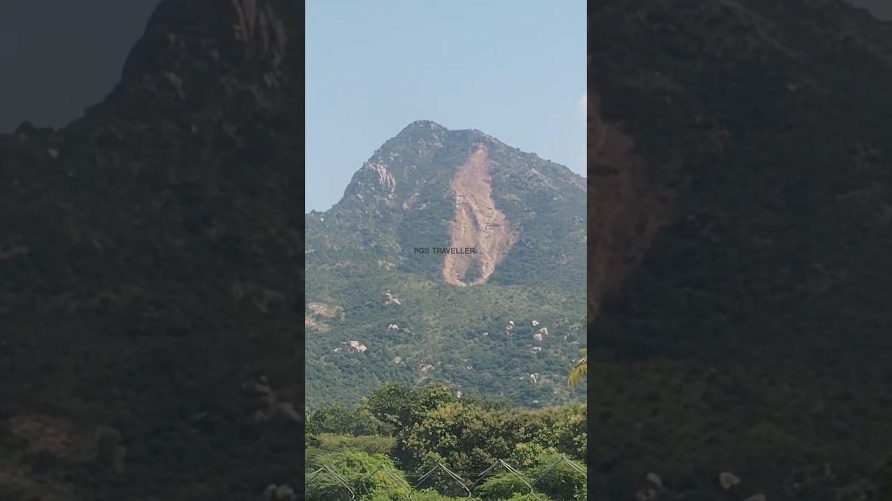 திருவண்ணாமலை மலை சறுக்கு: நிலச்சரிவு மற்றும் பாதிப்புகள் 🏞️