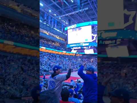Toronto Blue Jays World Series Game 6 Watch Party at Scotiabank Arena 🔥⚾️