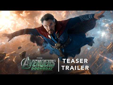 AVENGERS: DOOMSDAY (2026) - TRAILER | Robert Downey Jr | Marvel | Comics