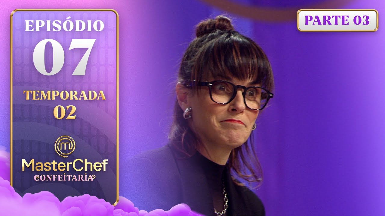 MasterChef Confeitaria S2 Ep. 07: Decidindo o Top 5 com Bolo de Casamento e Reinvenção 🎂