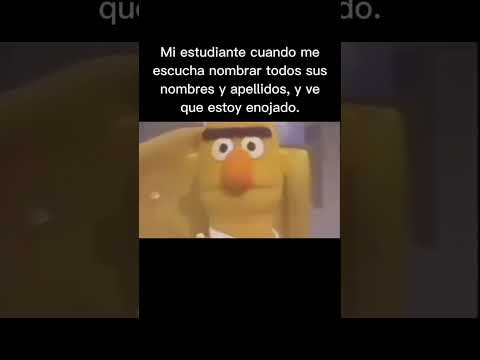 Me sé varios nombres completos 🤔🕵️‍♂️ #docencia #profesorjefe #profesor #profesergio #educación