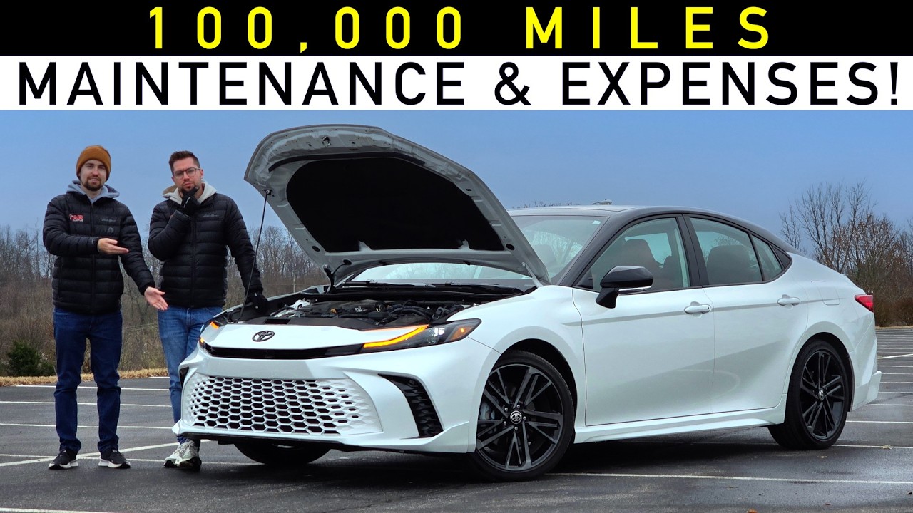 2025 Toyota Camry: What to Replace at 100,000 Miles 🛠️