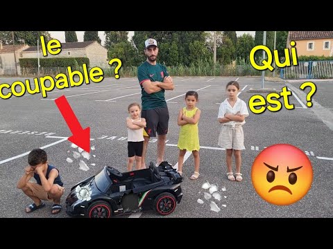 Qui a détruit la Lamborghini d'Ibrahim ?
