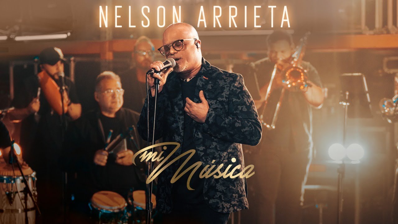 Nelson Arrieta - Mi Música (Mi Reina de Corazones,Tan Sencillo, Baila Pegado,Así es la Vida) En Vivo