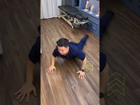 Bài tập giảm đau lưng sau trong vài giây. #vungocson #drson #shorts