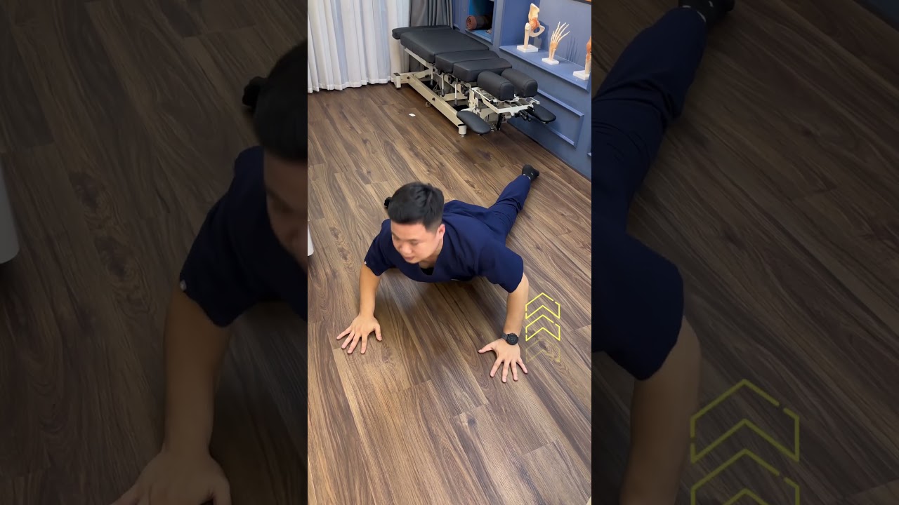 Bài Tập Giảm Đau Lưng Nhanh Chóng trong Vài Giây 🧘‍♂️