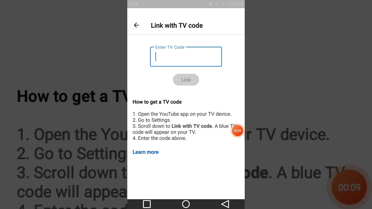 How to Link Your TV with a Code 📺