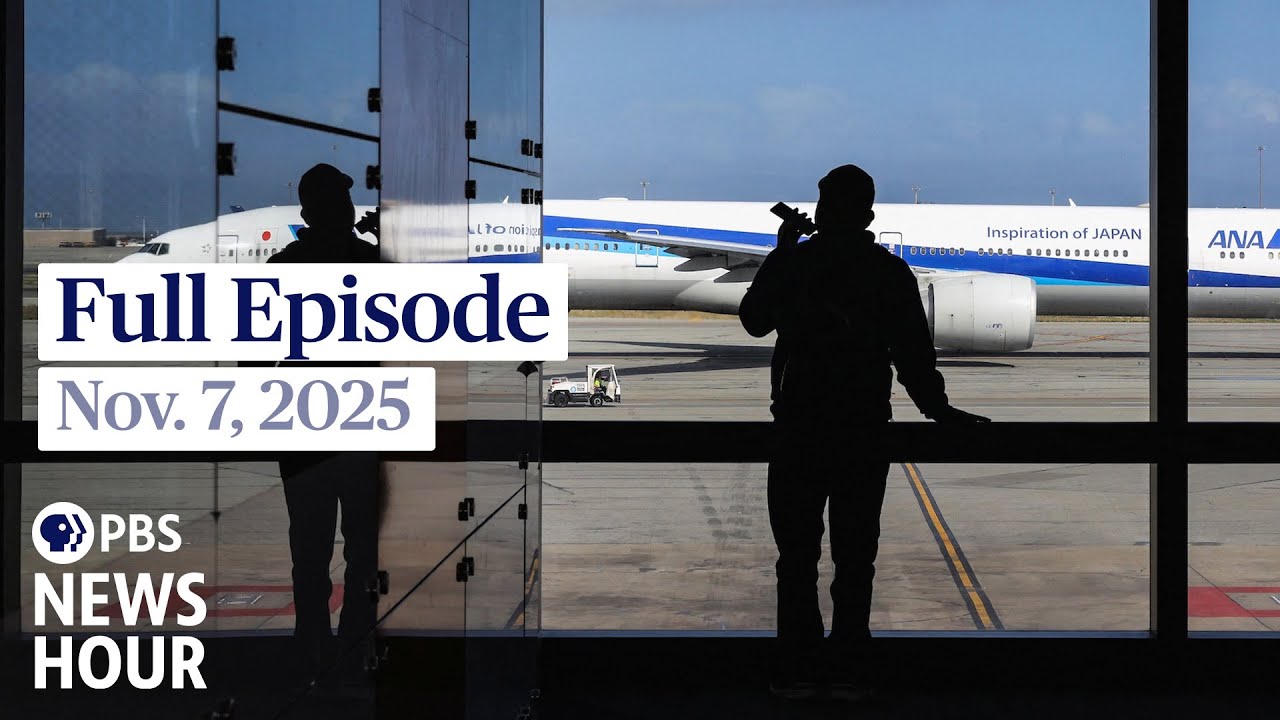 Watch PBS News Hour West Live โ November 7, 2025 ๐ฐ