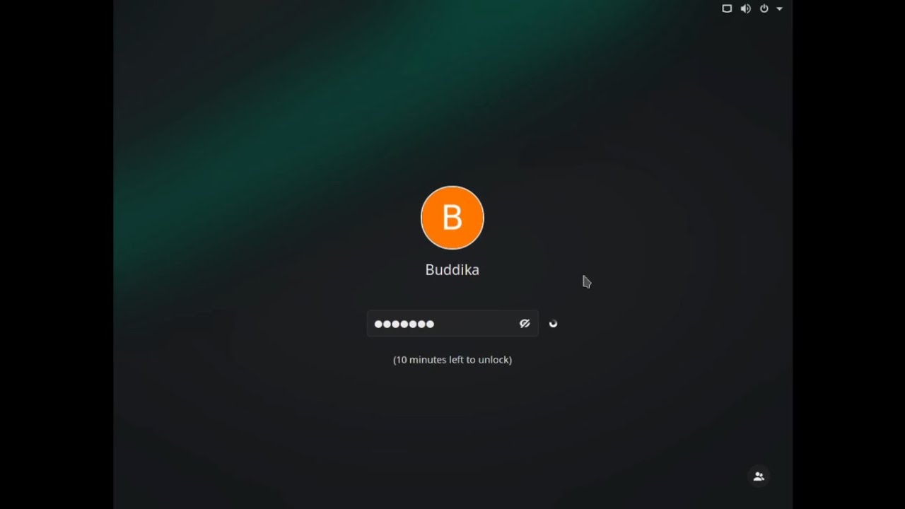 Unlock linux user account after consecutive failed logins