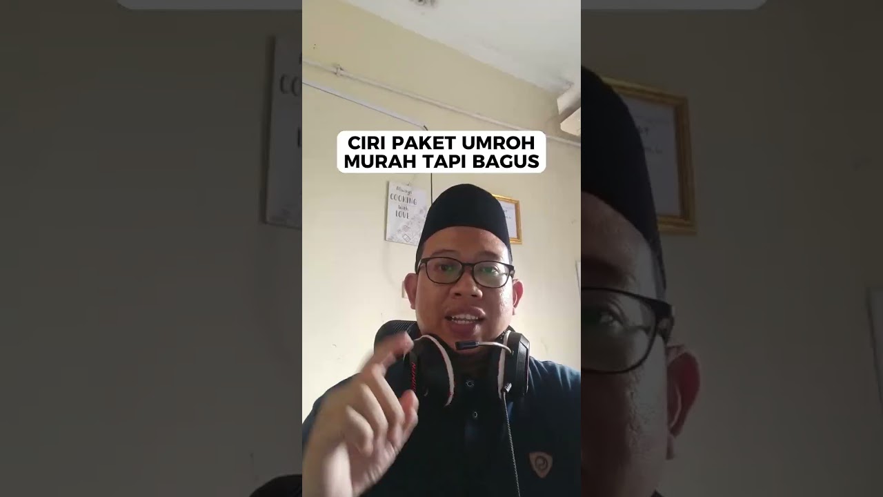 CIRI PAKET UMROH MURAH BAGUS #umroh #shorts