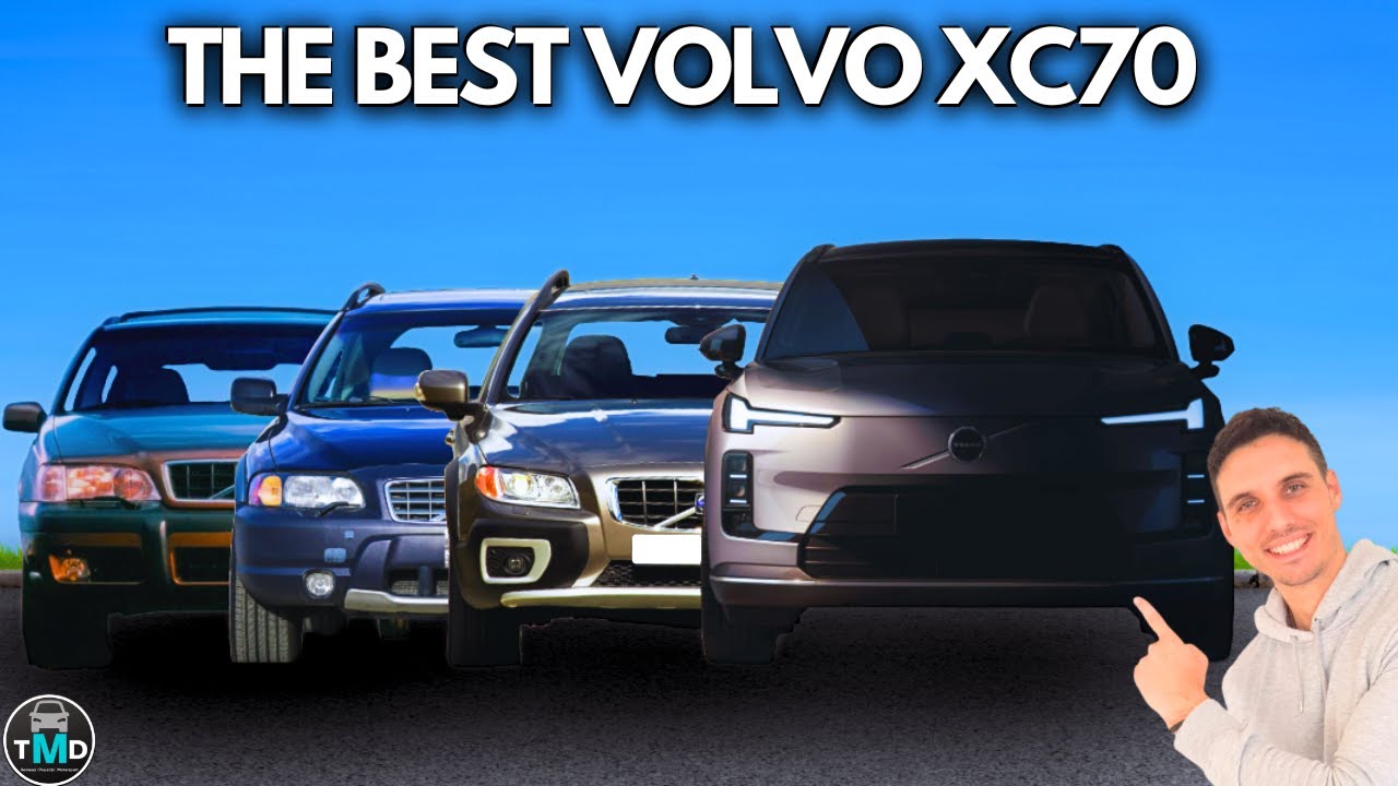 Volvo XC70 - the best in every generation (+ new 2025 XC70)