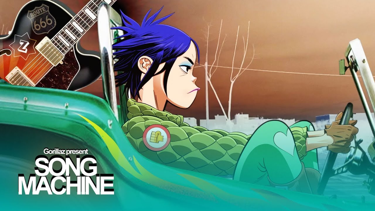 Gorillaz - Aries ft. Peter Hook & Georgia (Ep 3)