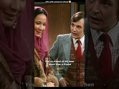 Ali's wife comes to school 😳 | Mind Your Language #comedy #series #english #learnenglish #sitcom