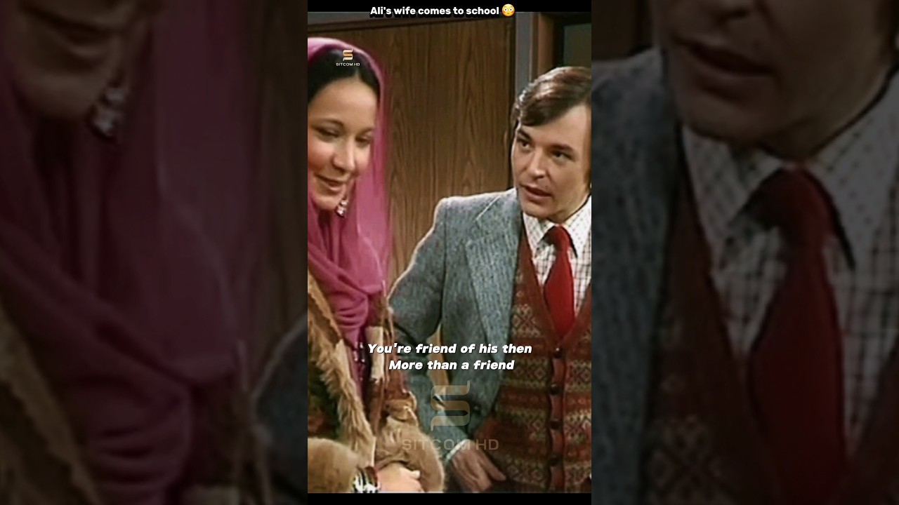 Ali's Wife Surprises Everyone at School! π | Mind Your Language Series