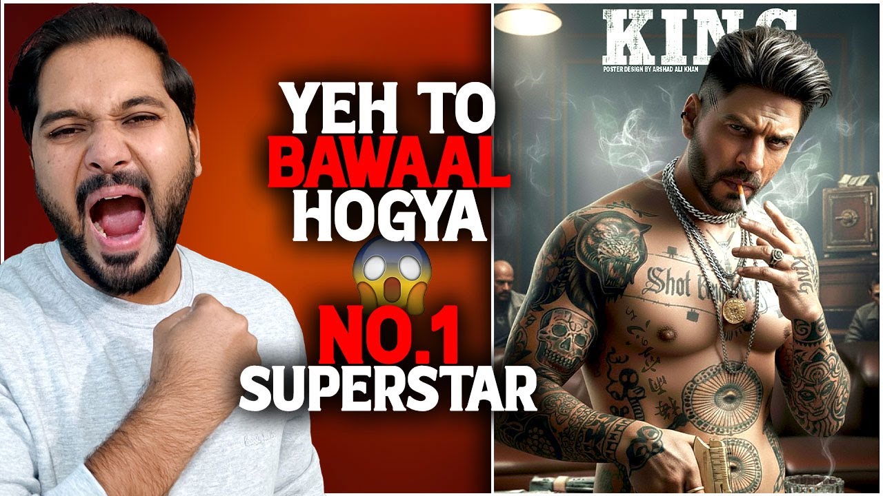 Shahrukh Khan's KING Teaser & Release Date Revealed 🎬 | Latest Updates & Official Announcement